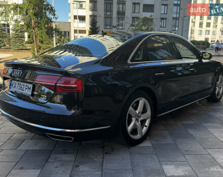 Черный Ауди А8, объемом двигателя 2.97 л и пробегом 193 тыс. км за 22700 $, фото 4 на Automoto.ua