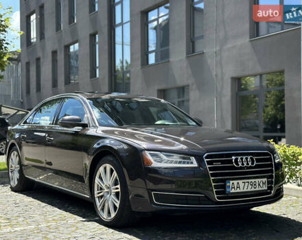 Черный Ауди А8, объемом двигателя 3 л и пробегом 180 тыс. км за 21500 $, фото 9 на Automoto.ua