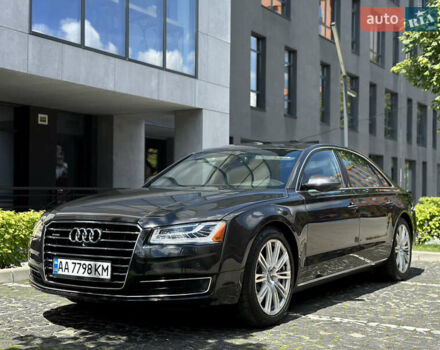 Черный Ауди А8, объемом двигателя 3 л и пробегом 180 тыс. км за 21500 $, фото 30 на Automoto.ua