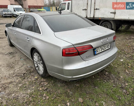 Чорний Ауді A8, об'ємом двигуна 4 л та пробігом 208 тис. км за 14999 $, фото 3 на Automoto.ua