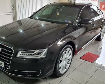 Черный Ауди А8, объемом двигателя 3 л и пробегом 116 тыс. км за 25500 $, фото 1 на Automoto.ua