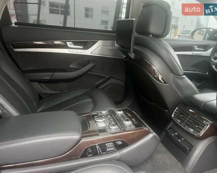 Черный Ауди А8, объемом двигателя 4.13 л и пробегом 150 тыс. км за 47000 $, фото 21 на Automoto.ua