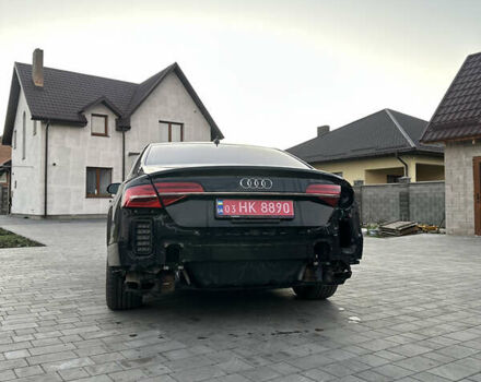 Черный Ауди А8, объемом двигателя 3 л и пробегом 195 тыс. км за 15950 $, фото 15 на Automoto.ua