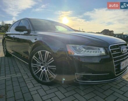 Черный Ауди А8, объемом двигателя 3 л и пробегом 195 тыс. км за 19800 $, фото 15 на Automoto.ua