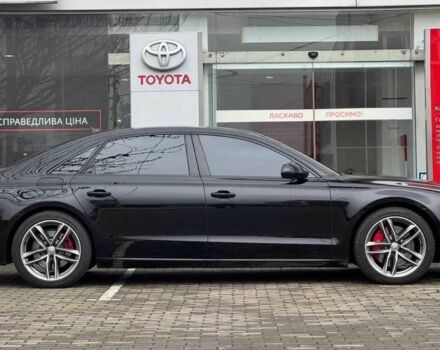 Черный Ауди А8, объемом двигателя 3 л и пробегом 218 тыс. км за 19569 $, фото 3 на Automoto.ua