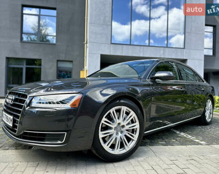 Черный Ауди А8, объемом двигателя 3 л и пробегом 180 тыс. км за 21500 $, фото 1 на Automoto.ua