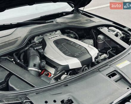 Чорний Ауді A8, об'ємом двигуна 3 л та пробігом 274 тис. км за 18700 $, фото 97 на Automoto.ua