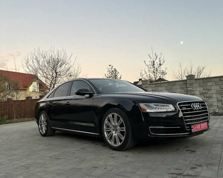 Черный Ауди А8, объемом двигателя 3 л и пробегом 195 тыс. км за 15950 $, фото 3 на Automoto.ua