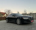 Черный Ауди А8, объемом двигателя 3 л и пробегом 195 тыс. км за 15950 $, фото 3 на Automoto.ua