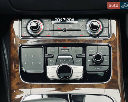 Чорний Ауді A8, об'ємом двигуна 3 л та пробігом 274 тис. км за 18700 $, фото 62 на Automoto.ua