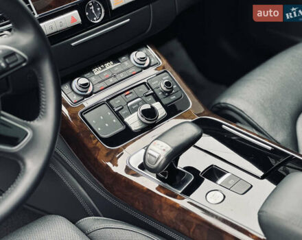 Чорний Ауді A8, об'ємом двигуна 3 л та пробігом 274 тис. км за 18700 $, фото 41 на Automoto.ua