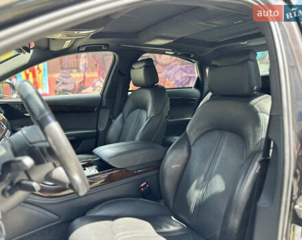 Черный Ауди А8, объемом двигателя 3 л и пробегом 180 тыс. км за 21500 $, фото 38 на Automoto.ua