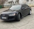 Черный Ауди А8, объемом двигателя 4 л и пробегом 182 тыс. км за 17532 $, фото 1 на Automoto.ua