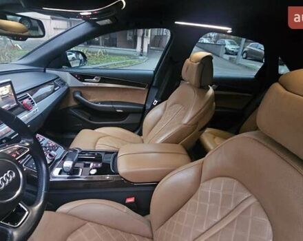 Чорний Ауді A8, об'ємом двигуна 4.2 л та пробігом 220 тис. км за 31000 $, фото 10 на Automoto.ua
