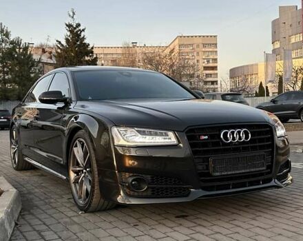 Чорний Ауді A8, об'ємом двигуна 3.99 л та пробігом 140 тис. км за 33900 $, фото 3 на Automoto.ua