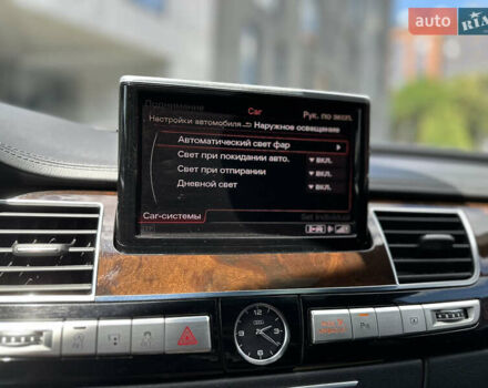 Черный Ауди А8, объемом двигателя 3 л и пробегом 180 тыс. км за 21500 $, фото 54 на Automoto.ua