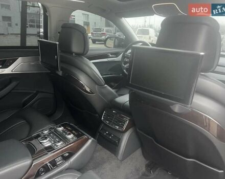Черный Ауди А8, объемом двигателя 4.13 л и пробегом 150 тыс. км за 47000 $, фото 20 на Automoto.ua