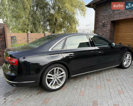 Черный Ауди А8, объемом двигателя 3.99 л и пробегом 153 тыс. км за 23500 $, фото 6 на Automoto.ua