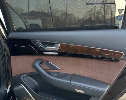 Чорний Ауді A8, об'ємом двигуна 3.99 л та пробігом 140 тис. км за 33900 $, фото 39 на Automoto.ua
