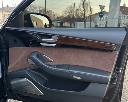 Чорний Ауді A8, об'ємом двигуна 3.99 л та пробігом 140 тис. км за 33900 $, фото 41 на Automoto.ua