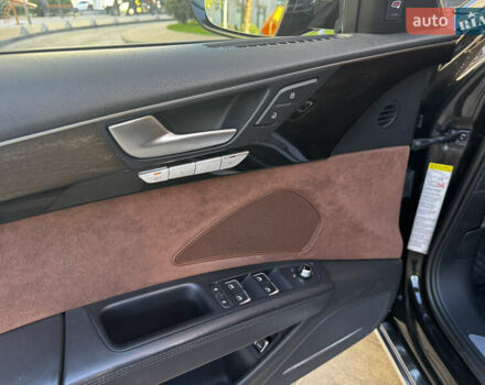 Черный Ауди А8, объемом двигателя 3 л и пробегом 193 тыс. км за 22500 $, фото 10 на Automoto.ua