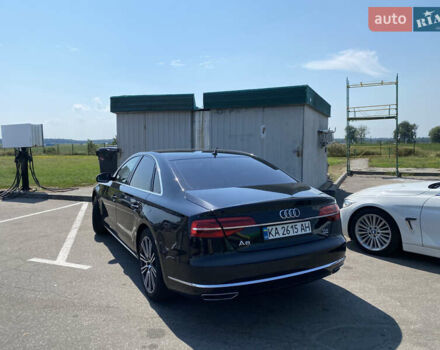 Чорний Ауді A8, об'ємом двигуна 3 л та пробігом 190 тис. км за 25500 $, фото 11 на Automoto.ua