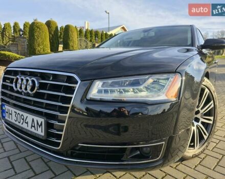 Черный Ауди А8, объемом двигателя 3 л и пробегом 195 тыс. км за 19800 $, фото 14 на Automoto.ua
