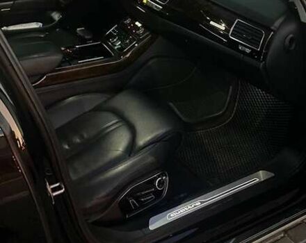 Черный Ауди А8, объемом двигателя 3.99 л и пробегом 170 тыс. км за 25000 $, фото 53 на Automoto.ua