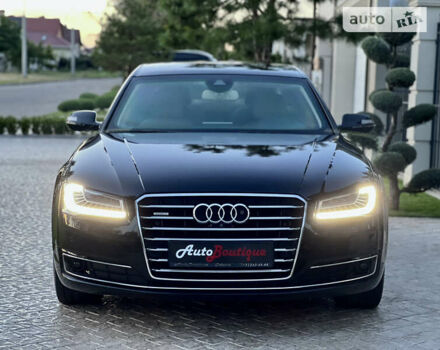 Чорний Ауді A8, об'ємом двигуна 3.99 л та пробігом 163 тис. км за 165000 $, фото 1 на Automoto.ua