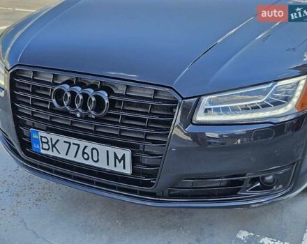 Черный Ауди А8, объемом двигателя 3 л и пробегом 228 тыс. км за 16800 $, фото 3 на Automoto.ua