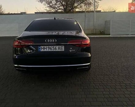 Черный Ауди А8, объемом двигателя 3.99 л и пробегом 170 тыс. км за 25000 $, фото 9 на Automoto.ua