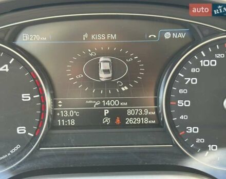 Чорний Ауді A8, об'ємом двигуна 4.13 л та пробігом 263 тис. км за 33500 $, фото 77 на Automoto.ua