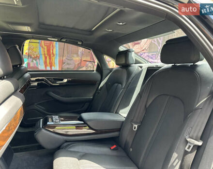 Черный Ауди А8, объемом двигателя 3 л и пробегом 180 тыс. км за 21500 $, фото 70 на Automoto.ua