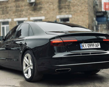 Черный Ауди А8, объемом двигателя 3 л и пробегом 189 тыс. км за 19300 $, фото 3 на Automoto.ua