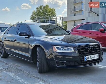 Черный Ауди А8, объемом двигателя 3 л и пробегом 228 тыс. км за 16800 $, фото 2 на Automoto.ua