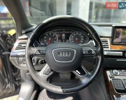 Черный Ауди А8, объемом двигателя 3 л и пробегом 180 тыс. км за 21500 $, фото 45 на Automoto.ua