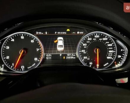 Чорний Ауді A8, об'ємом двигуна 3 л та пробігом 218 тис. км за 19485 $, фото 25 на Automoto.ua