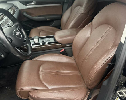 Черный Ауди А8, объемом двигателя 3 л и пробегом 195 тыс. км за 15950 $, фото 34 на Automoto.ua