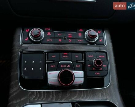 Ауди А8 2015 в Киеве на Automoto.ua Черный Ауди А8, объемом двигателя 3 л и пробегом 327 тыс. км за 18990 $, фото 22 на Automoto.ua