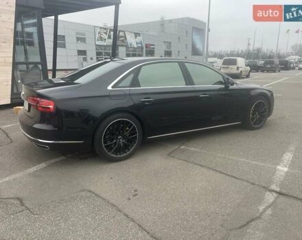Черный Ауди А8, объемом двигателя 4.13 л и пробегом 150 тыс. км за 47000 $, фото 4 на Automoto.ua