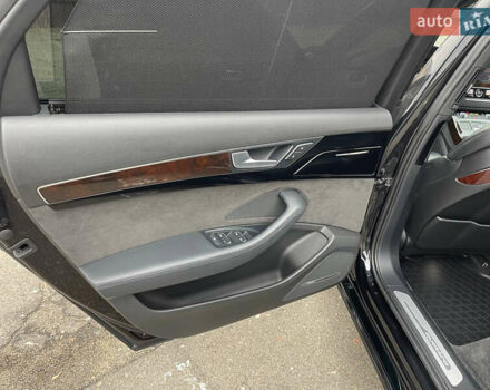 Черный Ауди А8, объемом двигателя 3 л и пробегом 231 тыс. км за 16600 $, фото 20 на Automoto.ua