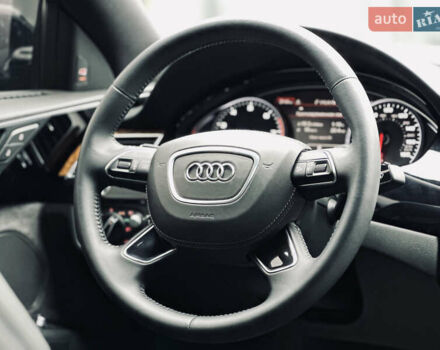 Чорний Ауді A8, об'ємом двигуна 3 л та пробігом 274 тис. км за 18700 $, фото 64 на Automoto.ua