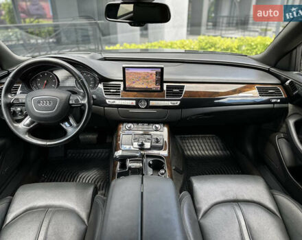 Черный Ауди А8, объемом двигателя 3 л и пробегом 180 тыс. км за 21500 $, фото 74 на Automoto.ua