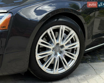 Черный Ауди А8, объемом двигателя 3 л и пробегом 180 тыс. км за 21500 $, фото 10 на Automoto.ua