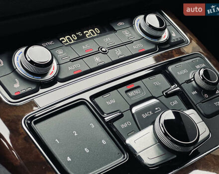 Чорний Ауді A8, об'ємом двигуна 3 л та пробігом 274 тис. км за 18700 $, фото 86 на Automoto.ua