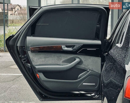 Чорний Ауді A8, об'ємом двигуна 3 л та пробігом 274 тис. км за 18700 $, фото 18 на Automoto.ua