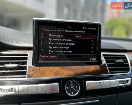 Черный Ауди А8, объемом двигателя 3 л и пробегом 180 тыс. км за 21500 $, фото 58 на Automoto.ua