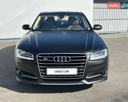 Чорний Ауді A8, об'ємом двигуна 4.13 л та пробігом 263 тис. км за 33500 $, фото 1 на Automoto.ua