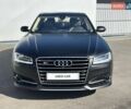 Черный Ауди А8, объемом двигателя 4.13 л и пробегом 263 тыс. км за 33500 $, фото 1 на Automoto.ua
