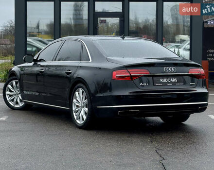 Чорний Ауді A8, об'ємом двигуна 3 л та пробігом 274 тис. км за 18700 $, фото 2 на Automoto.ua